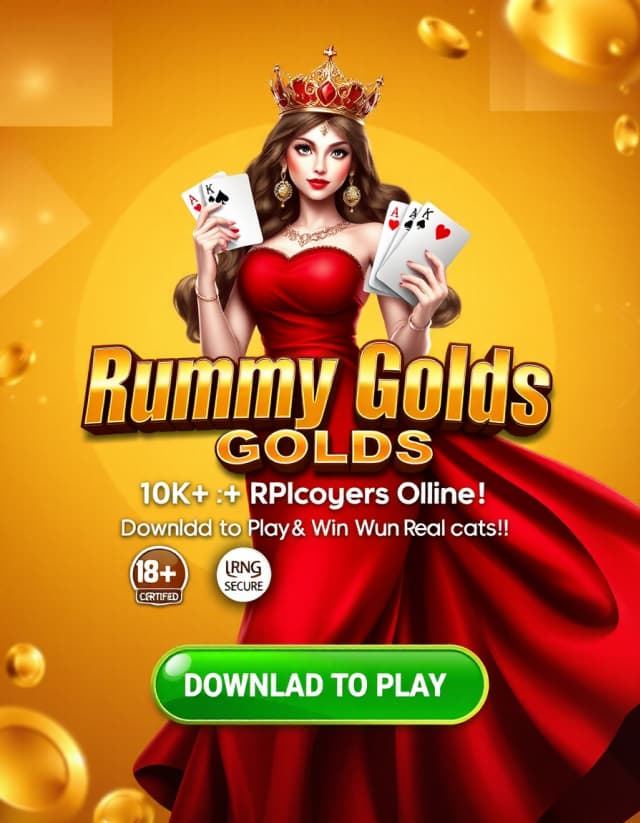 Rummy Golds Banner